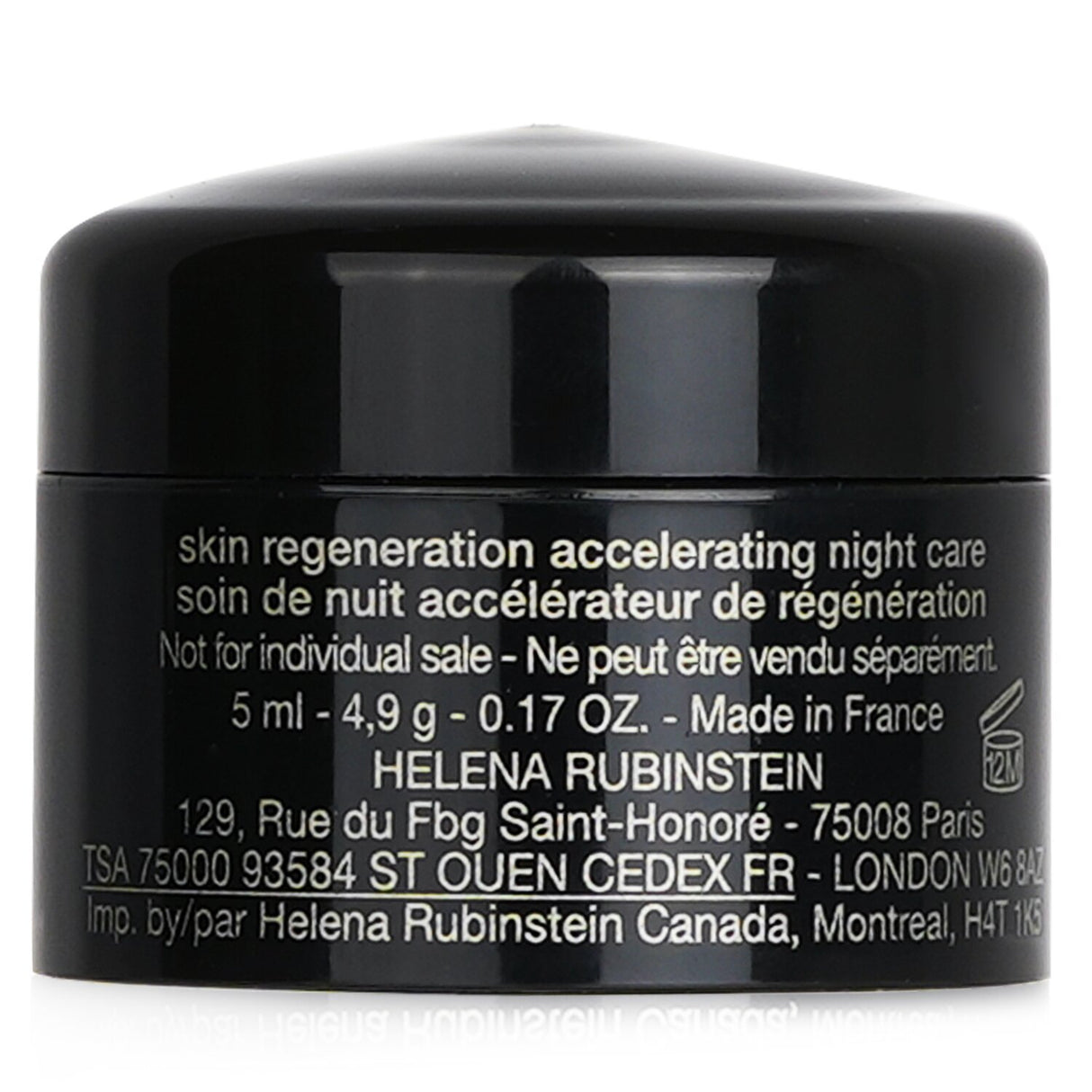 Helena Rubinstein - RePlasty Age Recovery Night Cream (Miniature) - 5ml/0.17oz