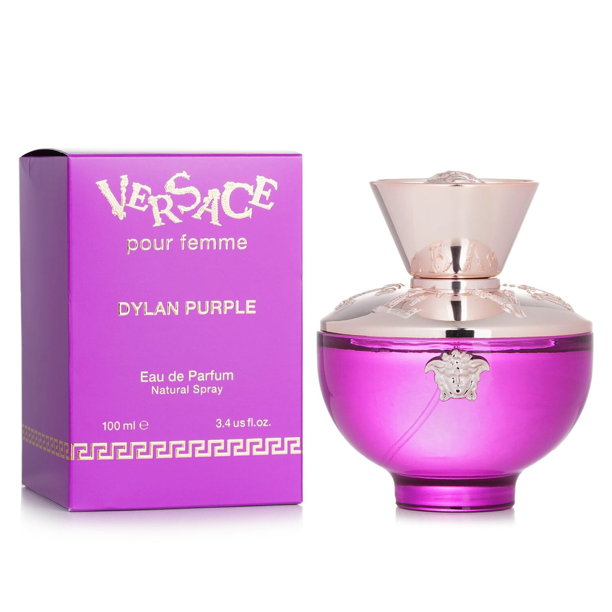 Versace Dylan Purple Eau De Parfum Spray 100ml/3.4oz