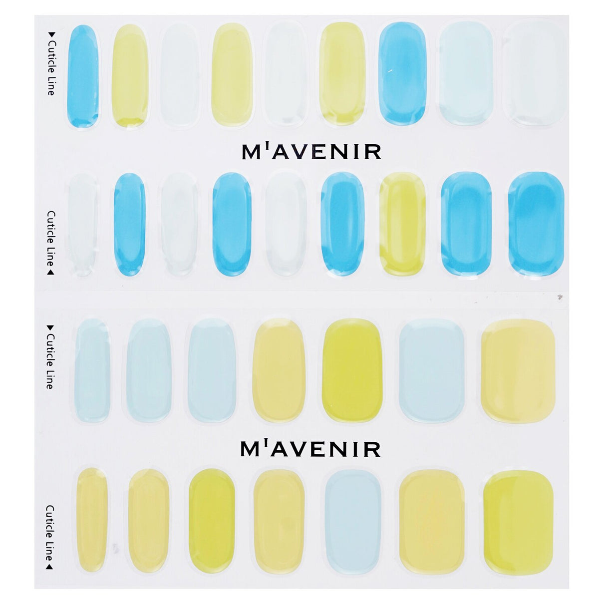 Premium assorted nail stickers in vibrant colors, designed for a salon finish and easy application at home.