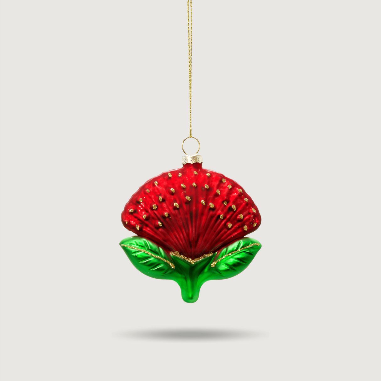 Moana Road - Glass Christmas Decoration Set - 2 units