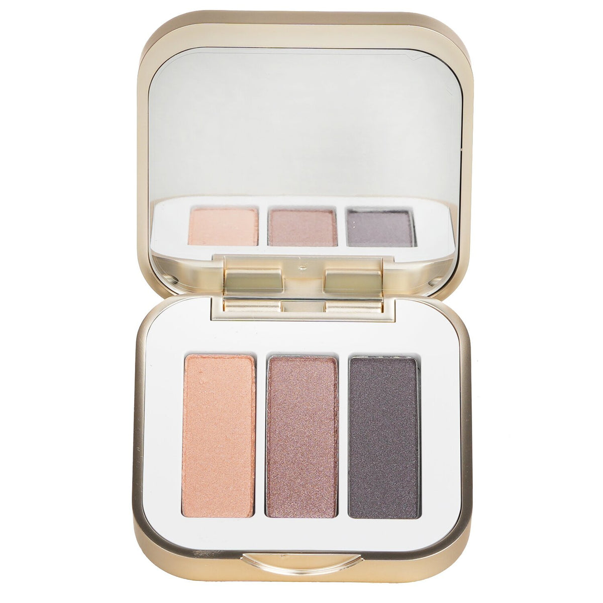 Jane Iredale - PurePressed Eye Shadow Triple - # Brown Sugar - 3x0.7g/0.02oz