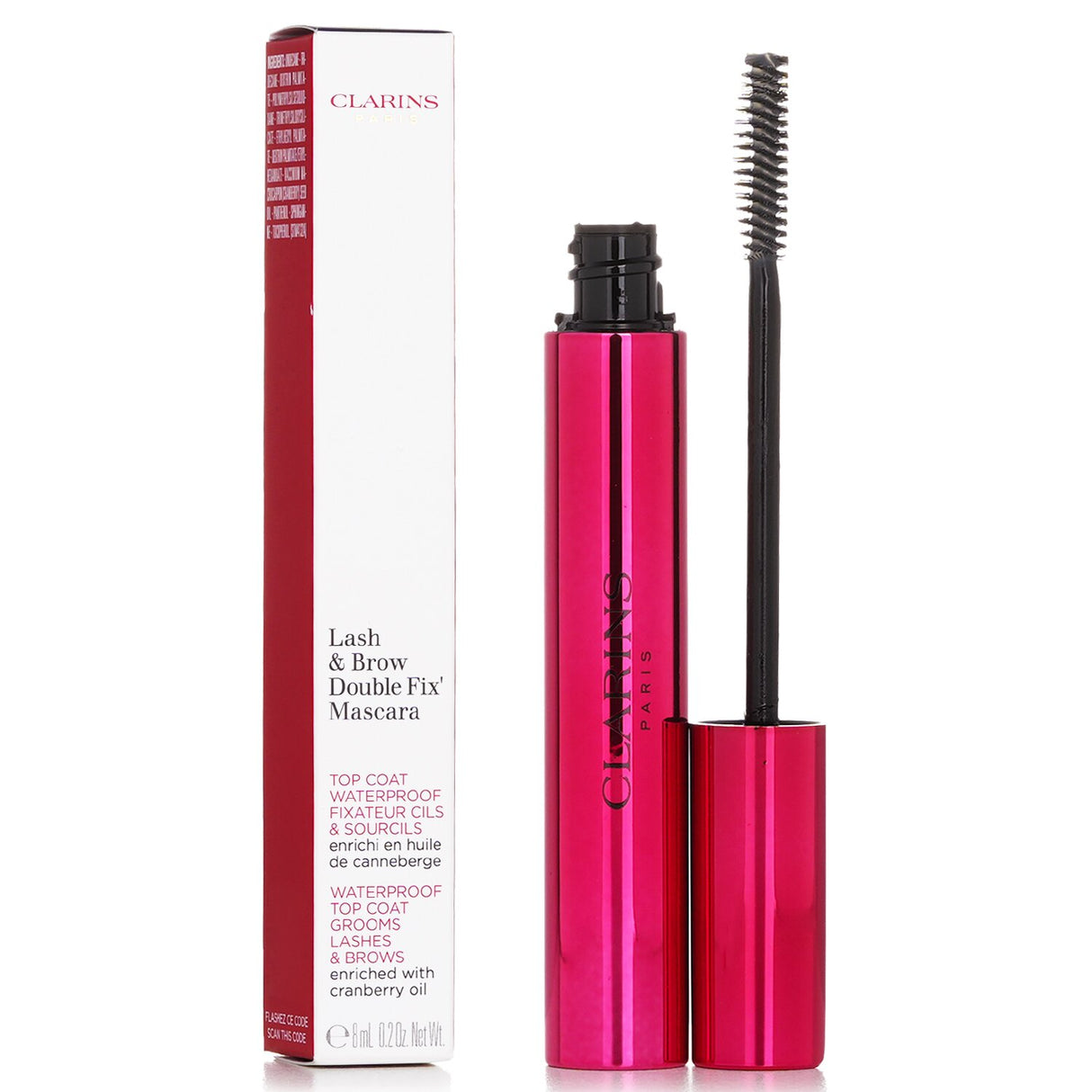 Clarins - Lash & Brow Double Fix' Mascara - # Clear - 8ml/0.2oz