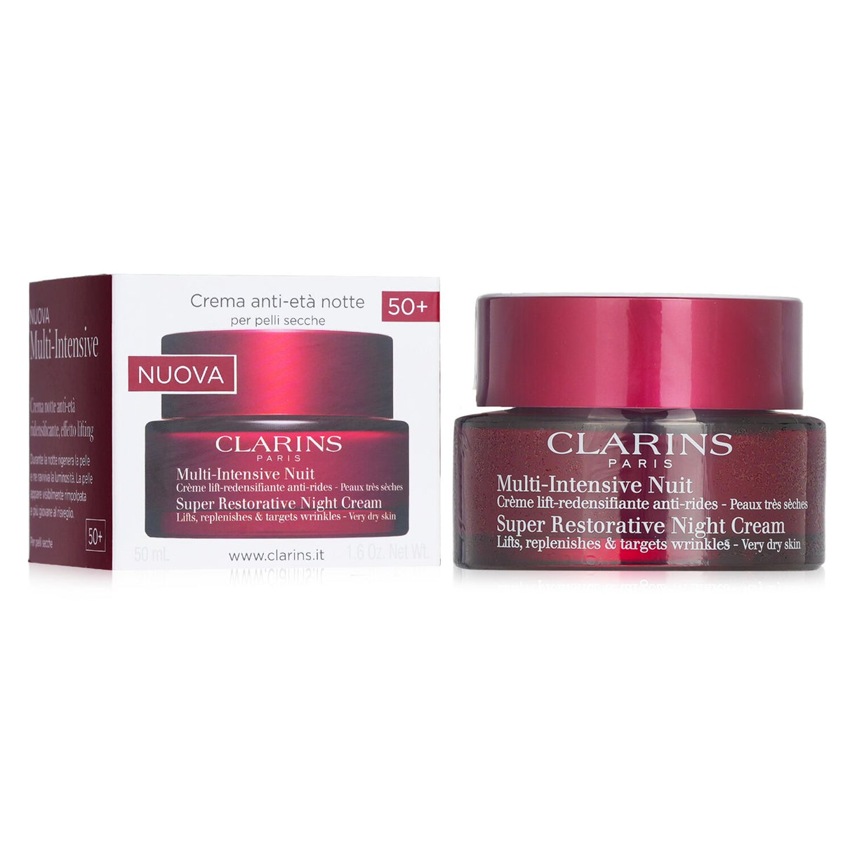 Clarins - Multi Intensive Nuit Super Restorative Night Cream - 50ml/1.6oz