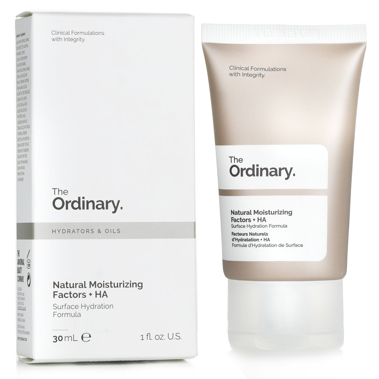 The Ordinary - The Natural Moisturizing Factors + HA - 30ml/1oz