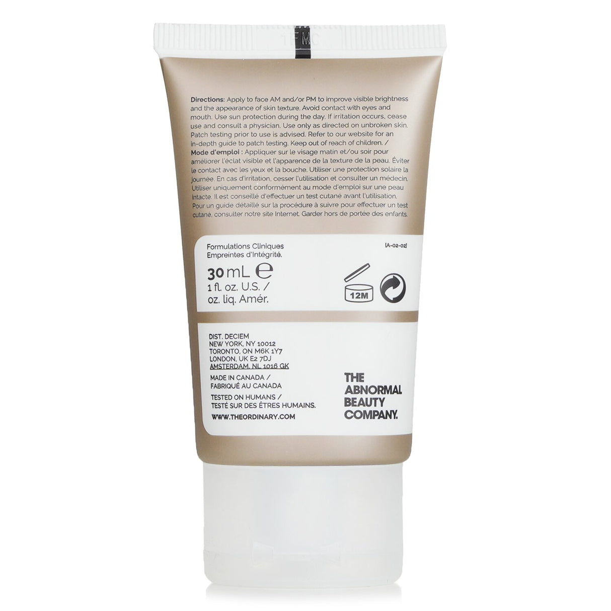 The Ordinary - Azelaic Acid Suspension 10% - 30ml/1oz