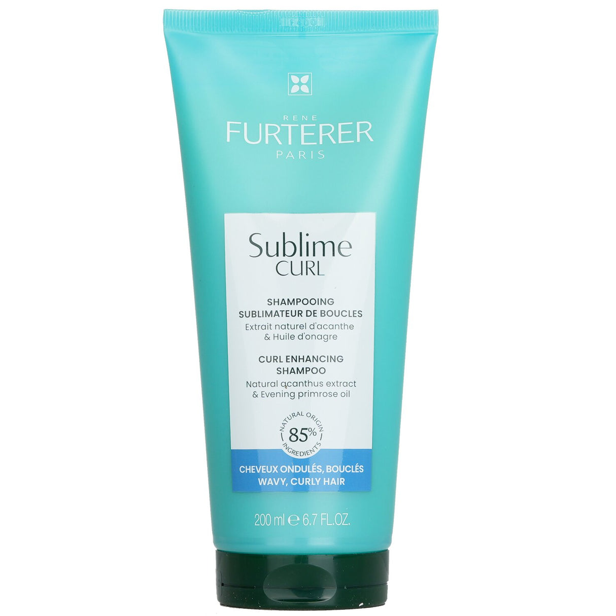 Rene Furterer - Sublime Curl Curl Enhancing Shampoo (Wavy, Curly Hair) - 200ml/