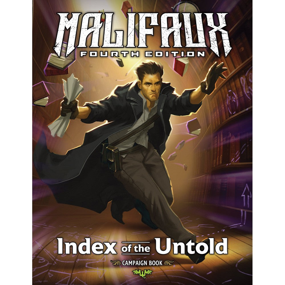 Wyrd Games: Malifaux: Index of the Untold - Miniature Terrain