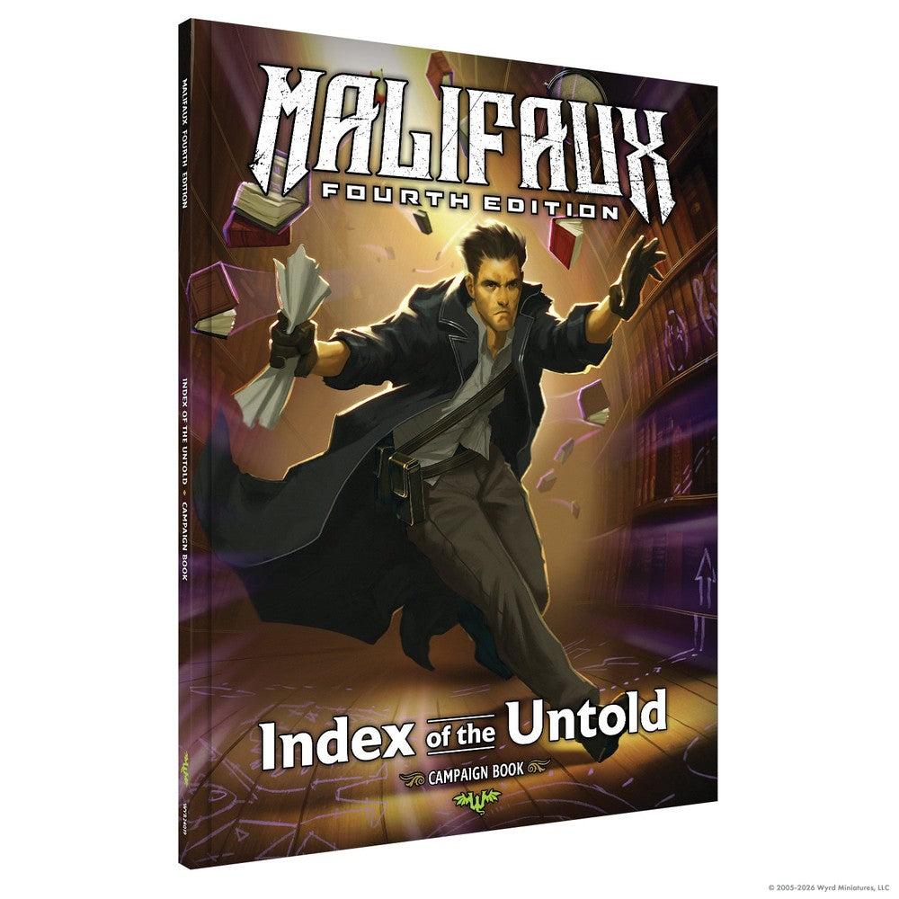 Wyrd Games: Malifaux: Index of the Untold - Miniature Terrain