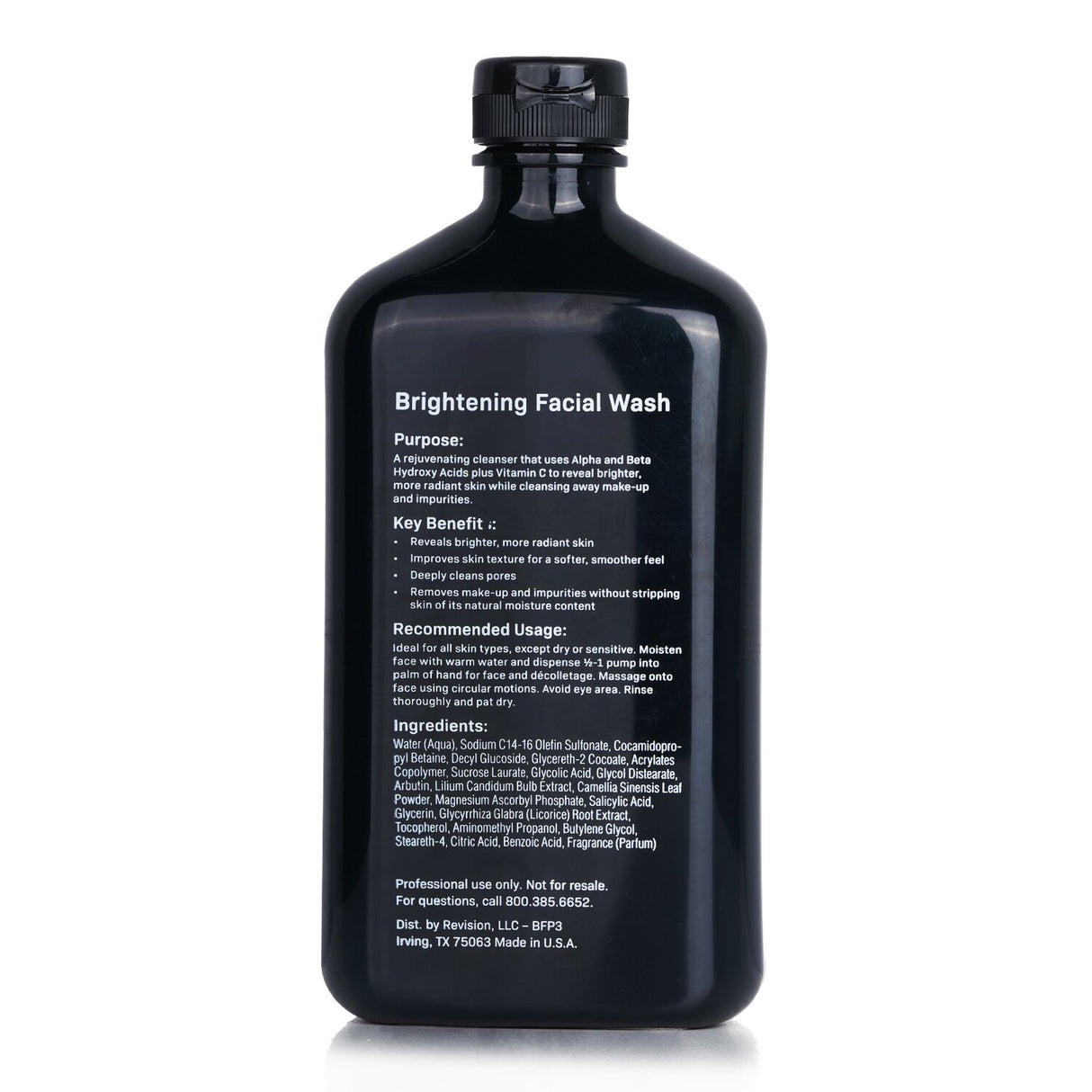 Revision Skincare Brightening Facial Wash (Salon Size) 473ml/16oz
