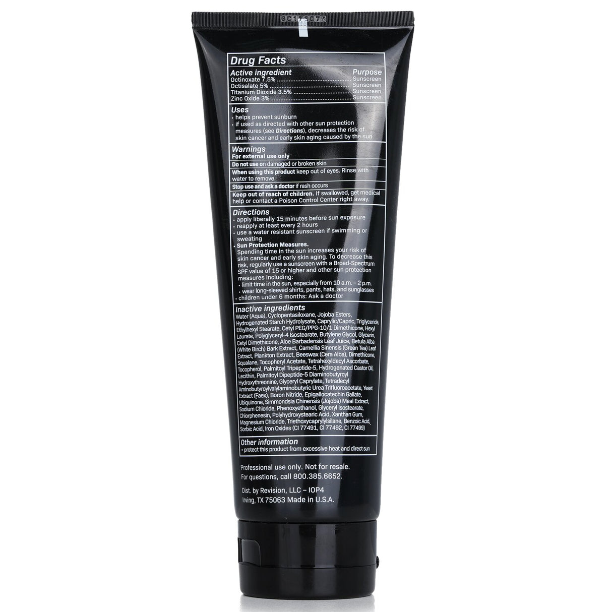 Anti-aging tinted moisturizer with SPF 45, hydrates, conceals, and evens skin tone with peptides and antioxidants.
