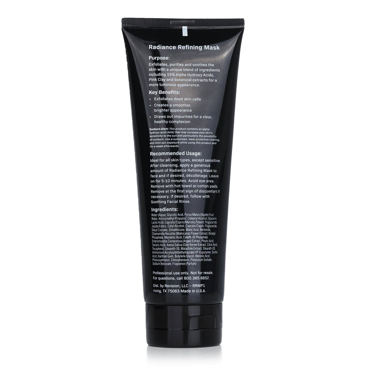 Revision Skincare - Radiance Refining Mask (Salon Size) - 227g/8oz