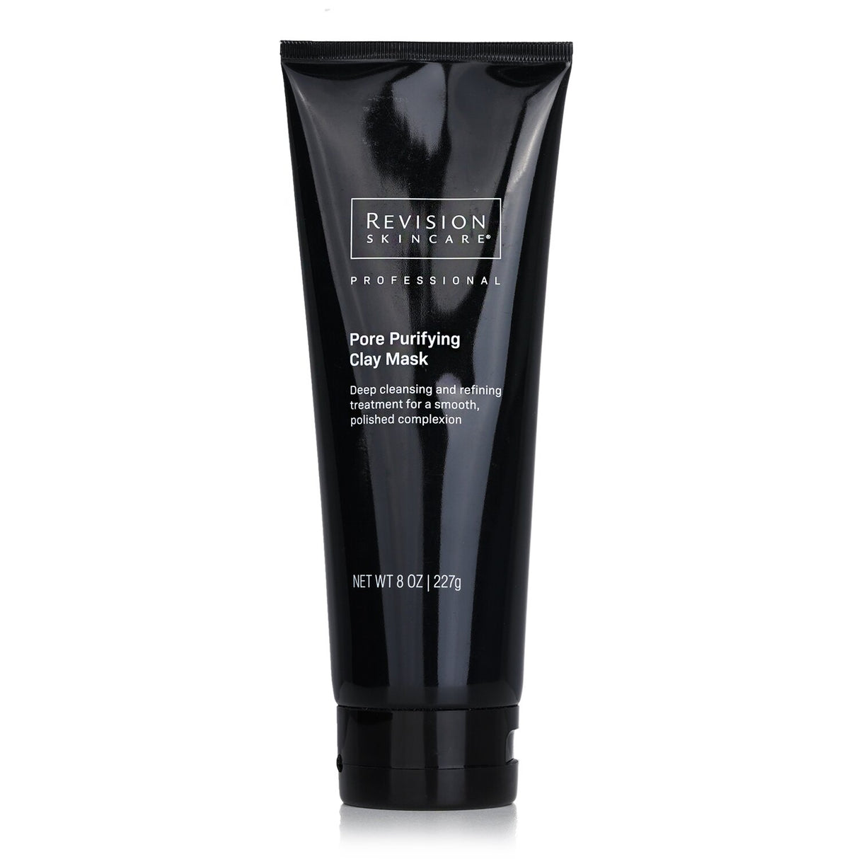 Pore Purifying Clay Mask in salon size, featuring natural earth clays to unclog pores and refine skin texture.