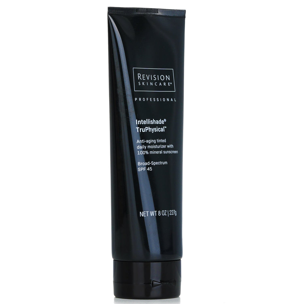 Award-winning anti-aging tinted moisturizer with SPF 45, peptides, and botanical extracts for hydrated, radiant skin.