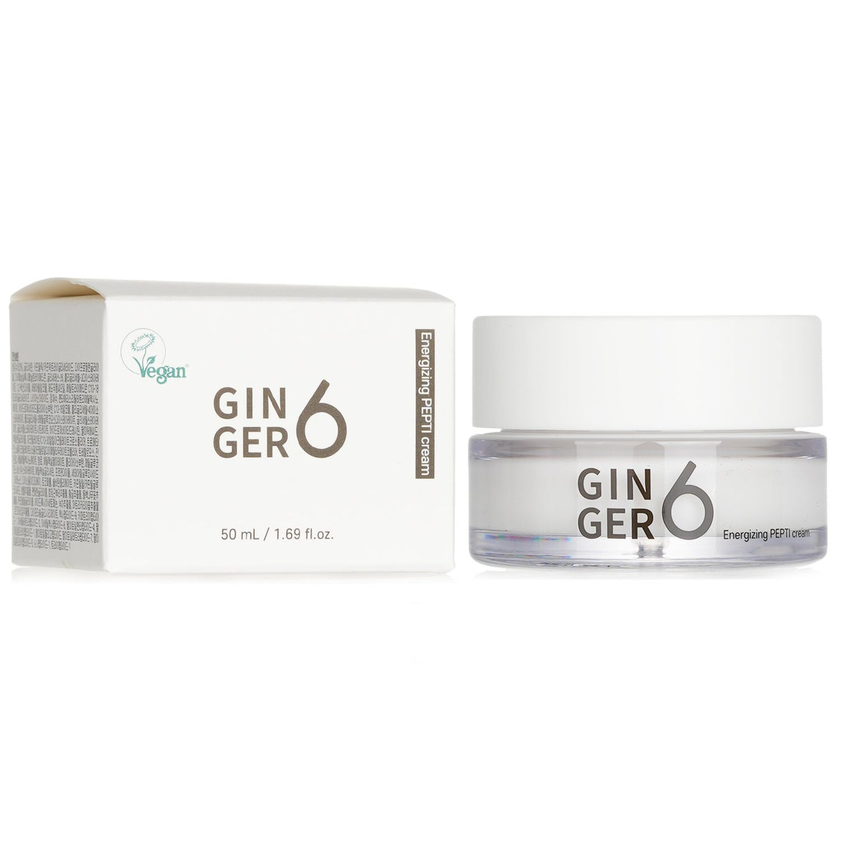 Ginger 6 - Energizing Pepti Cream - 30ml/1.01oz