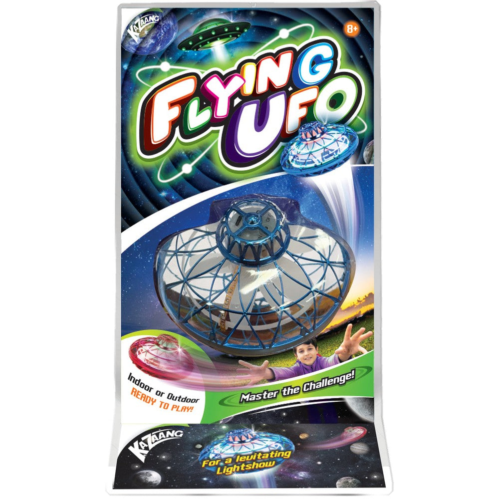Flying UFO - Blue