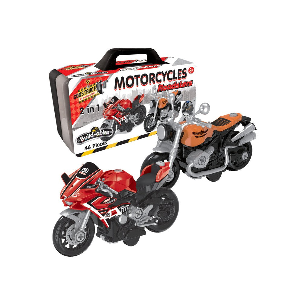 2 in 1 Motorcycles Set - Build Kit