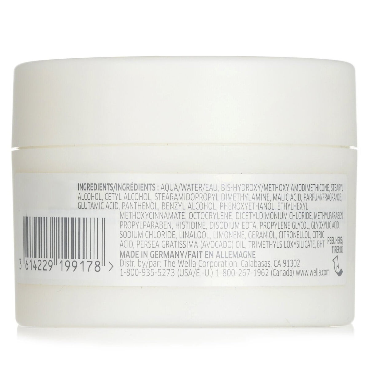 Wella - ColorMotion+ Structure Mask - 150ml/5oz