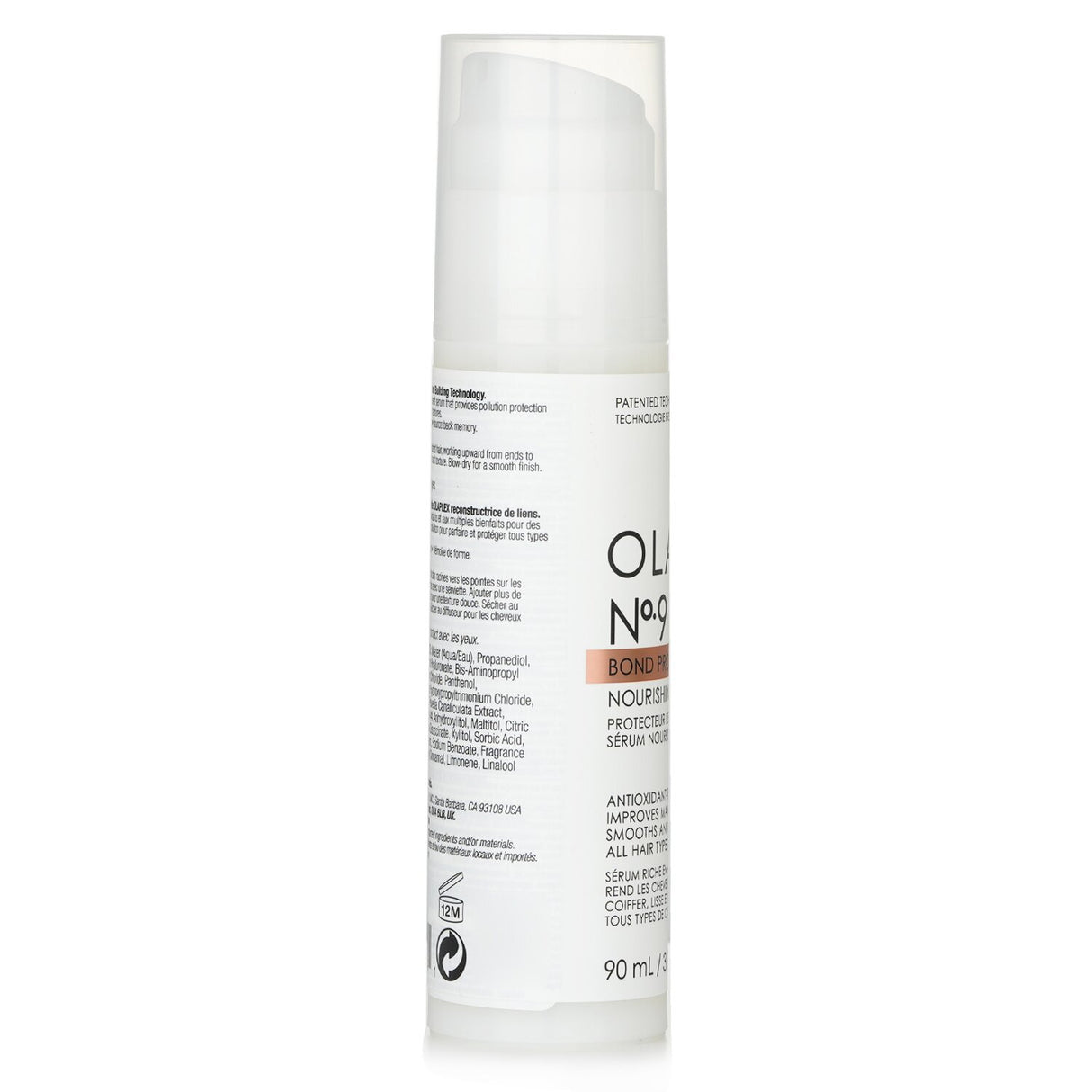 Olaplex - No.9 Bond Protector Nourishing Hair Serum - 90ml/3oz