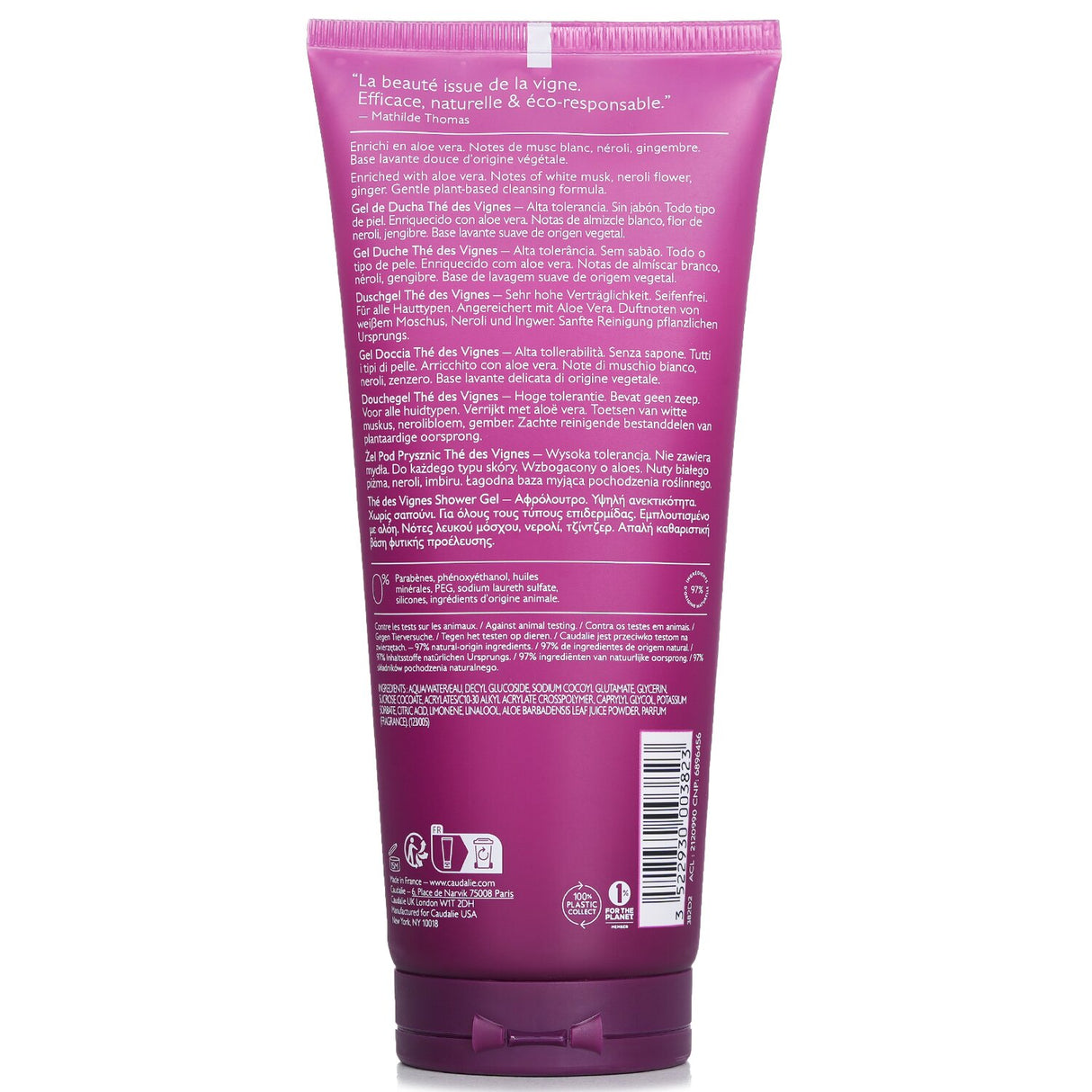 Caudalie - The Des Vignes Shower Gel - 200ml/6.7oz