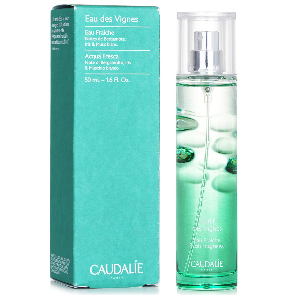 Caudalie Eau Des Vignes Fresh Fragrance Spray 50ml/1.6oz