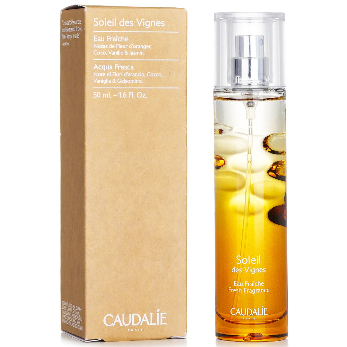 Caudalie - Soleil Des Vignes Fresh Fragrance Spray - 50ml/1.6oz