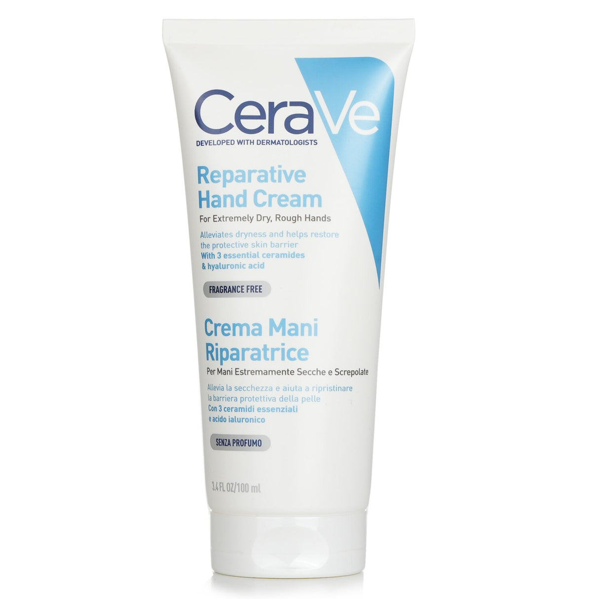 CeraVe - Repairing Hand Cream For Extremely Dry & Rough Hands - 100ml/97g