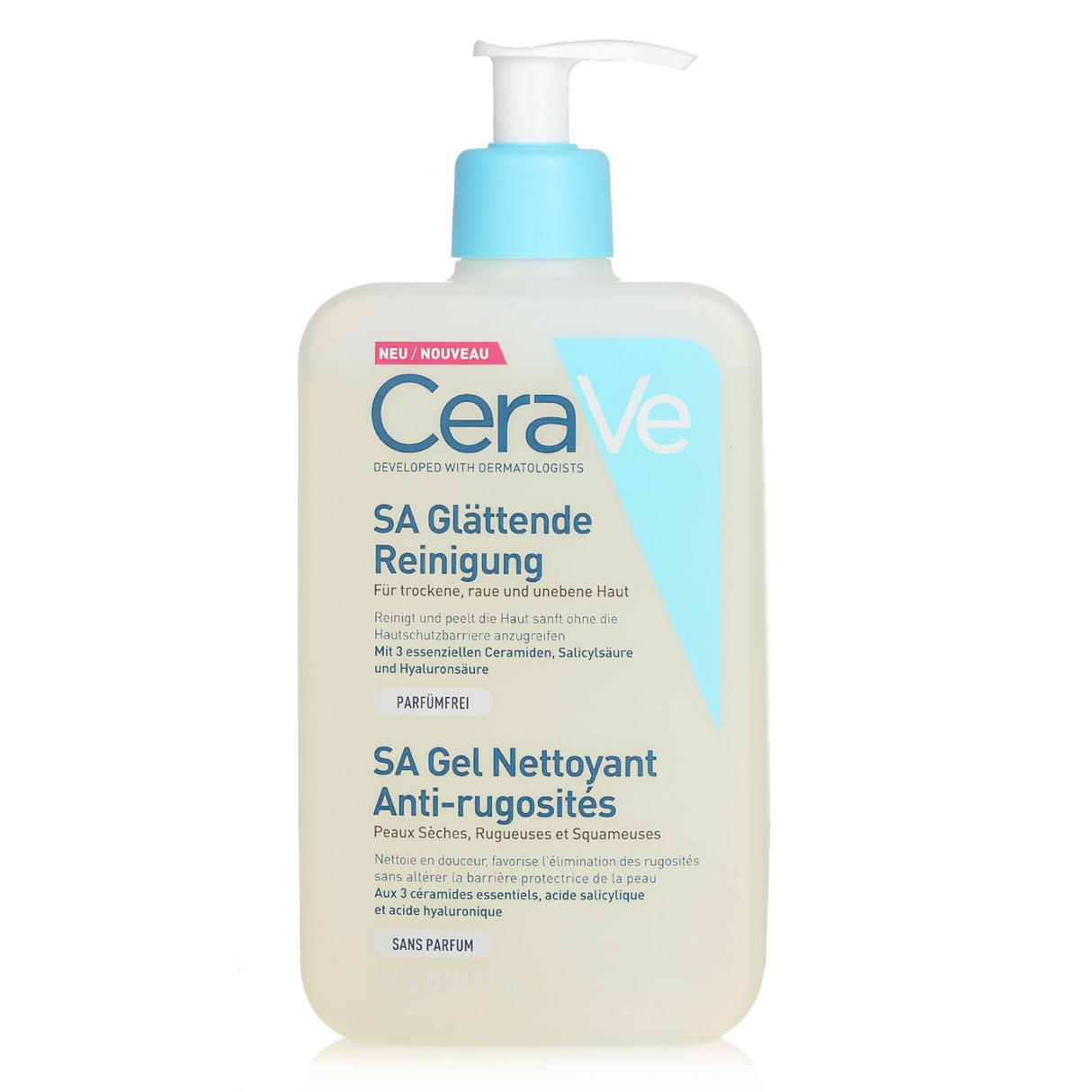 CeraVe - SA Smoothing Cleanser - 473ml/16oz