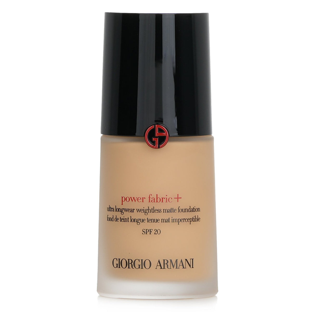 Giorgio Armani Power Fabric+ Ultra Longwear Weightless Matte Foundation SPF 20