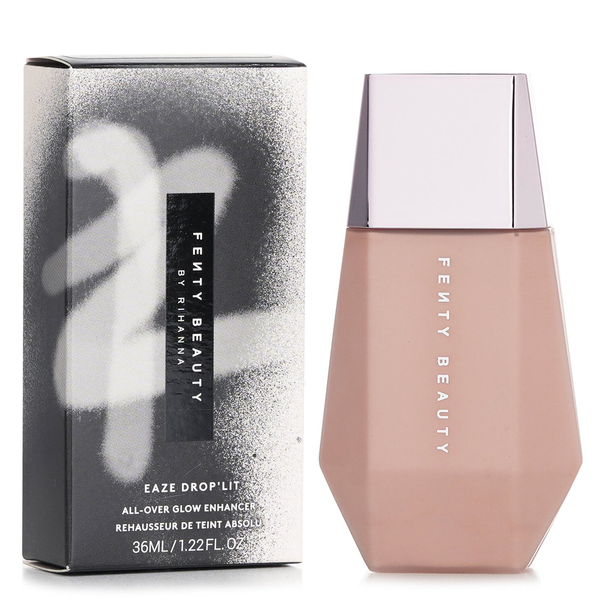 Fenty Beauty by Rihanna - Eaze Drop'Lit All Over Glow Enhancer - # 01 Pink Pearl