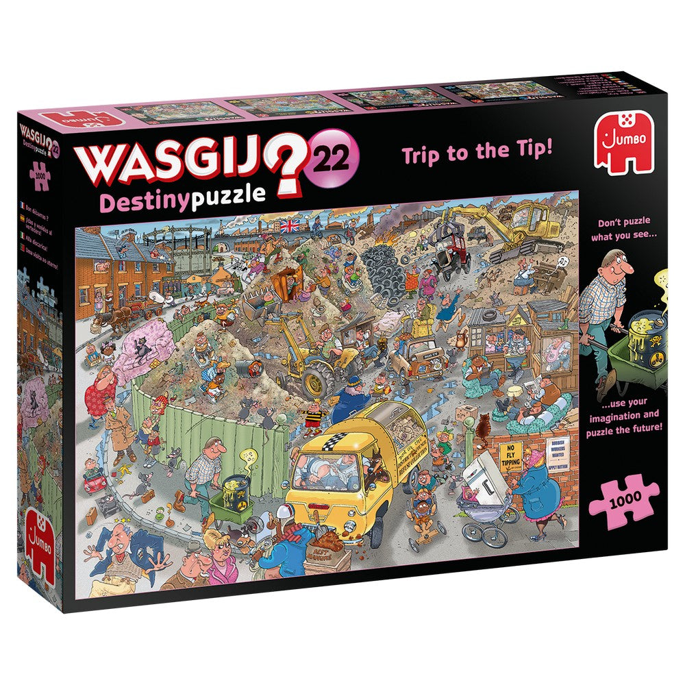 Puzzle - Holdson - Wasgij? - Destiny - #22 - Trip to the Tip 1000pc