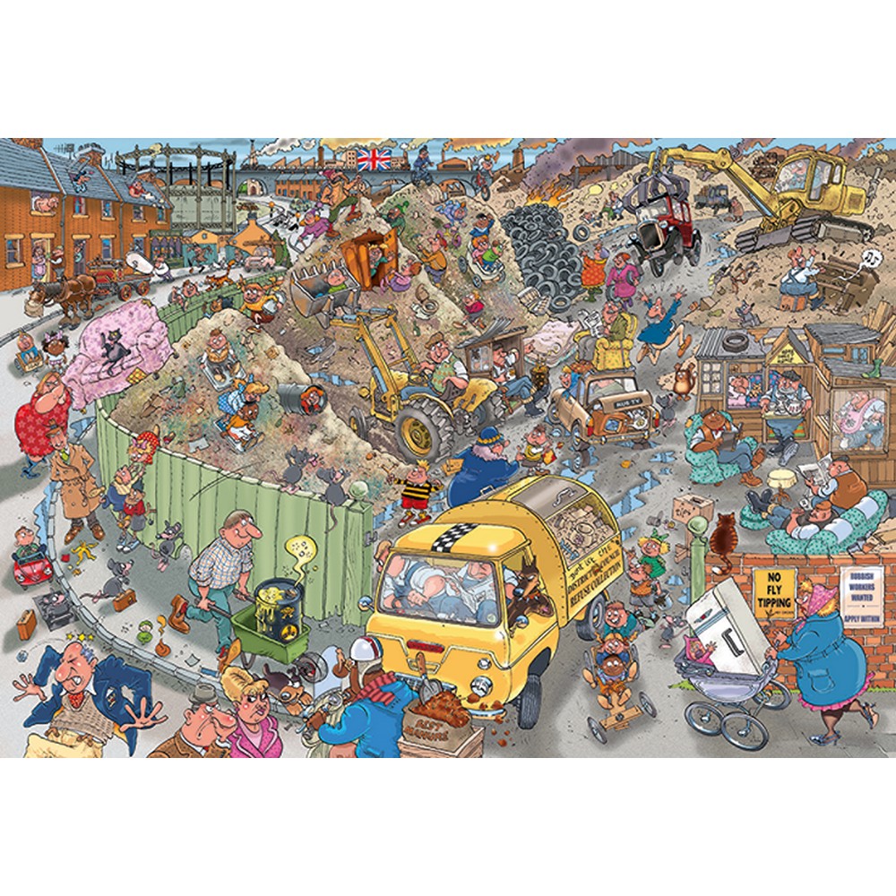 Puzzle - Holdson - Wasgij? - Destiny - #22 - Trip to the Tip 1000pc