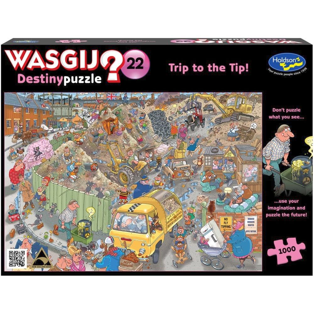 Puzzle - Holdson - Wasgij? - Destiny - #22 - Trip to the Tip 1000pc