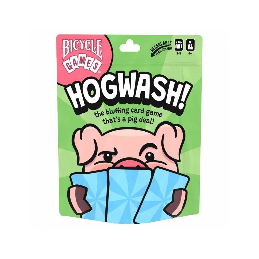 Bicycle Games - Hogwash