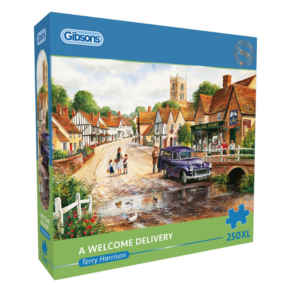 Gibsons - A Welcome Delivery (250XL) - Jigsaw Puzzle