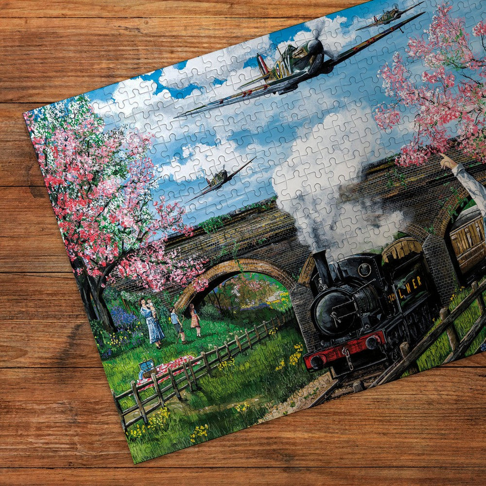 Gibsons - Spitfire Surprise (250XL) - Jigsaw Puzzle