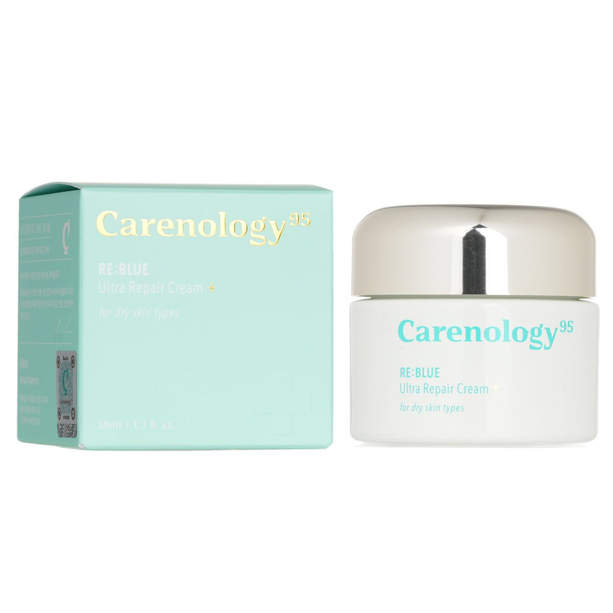 Carenology95 - RE:BLUE Ultra Repair Cream Plus (For Dry Skin Types) - 50ml/1.7o