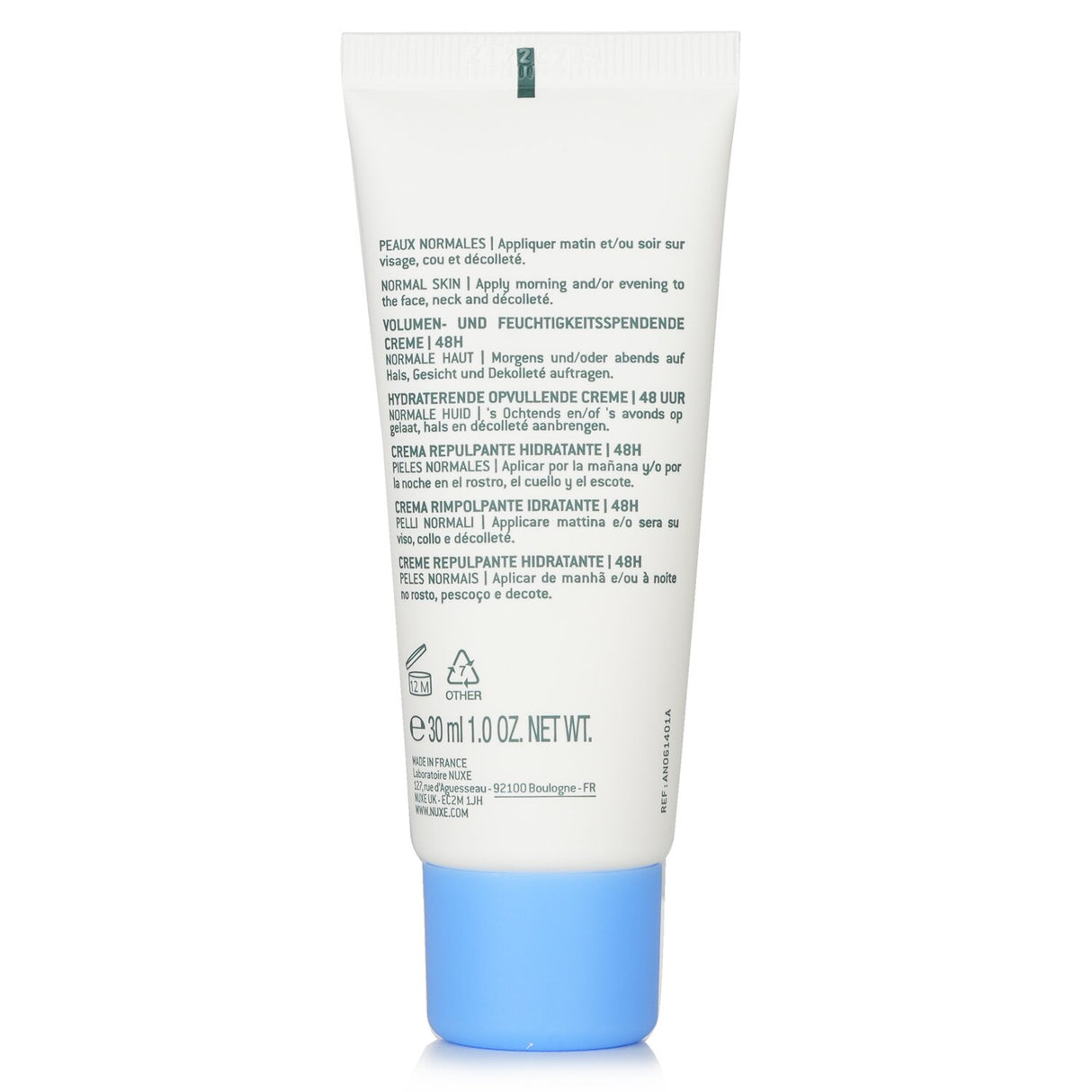 Nuxe - Creme Fraiche De Beaute 48H Moisturising Plumping Cream - 30ml/1oz