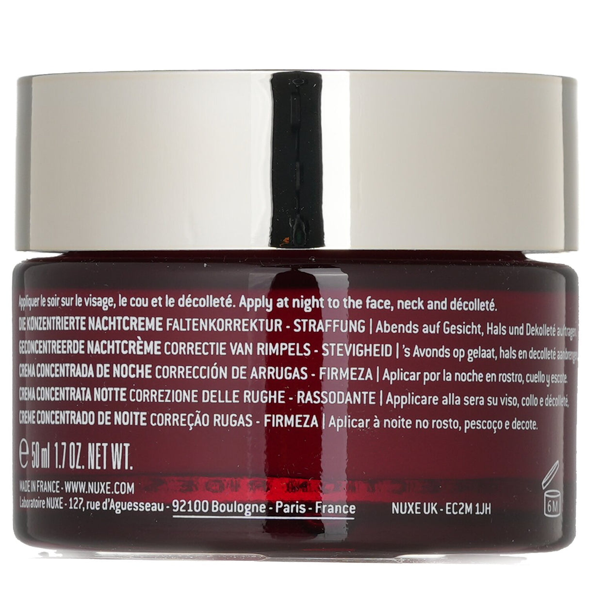 Nuxe - Merveillance Lift Concentrated Wrinkle Correction Firming Night Cream -