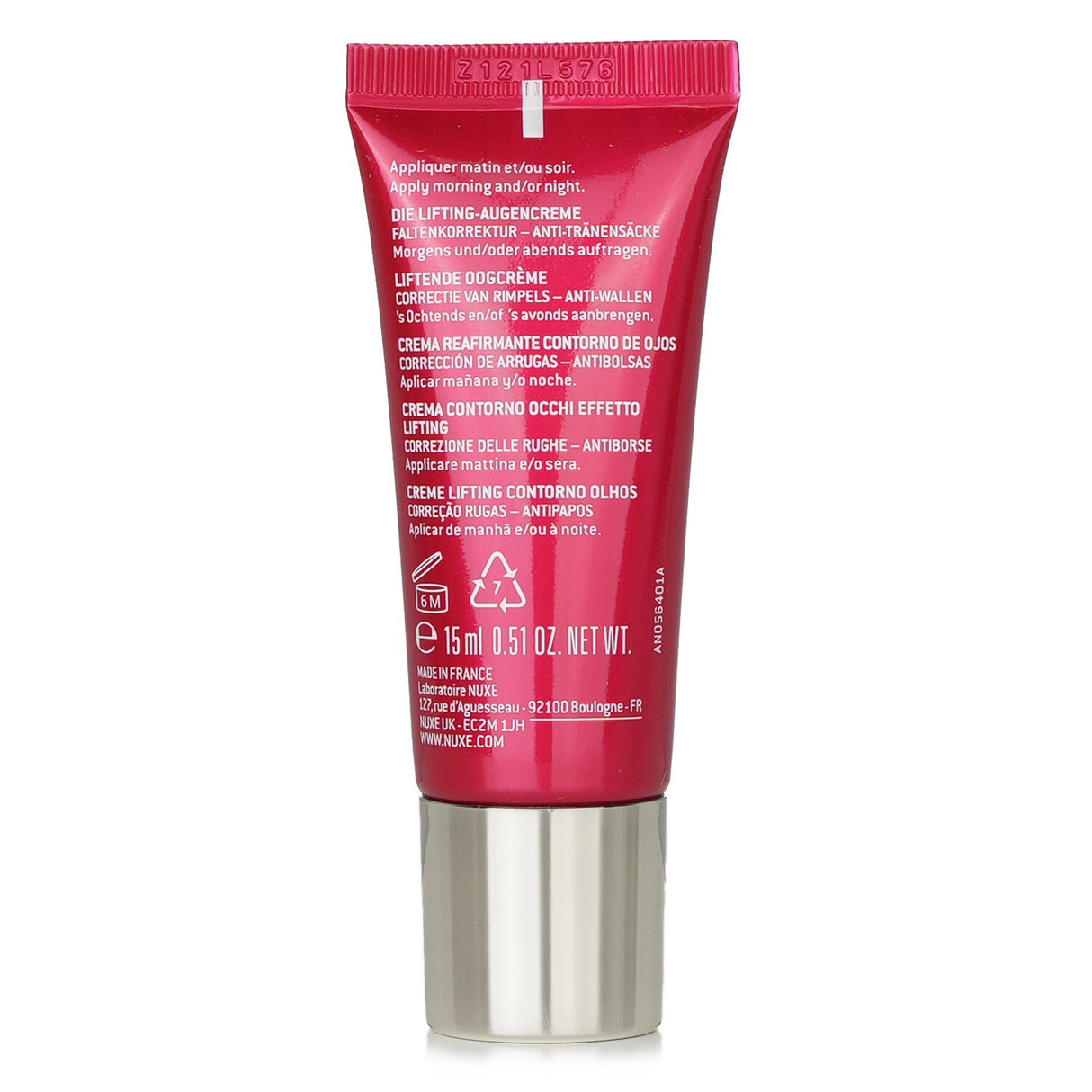 Nuxe - Merveillance Lift Lift Eye Cream - 15ml/0.51oz