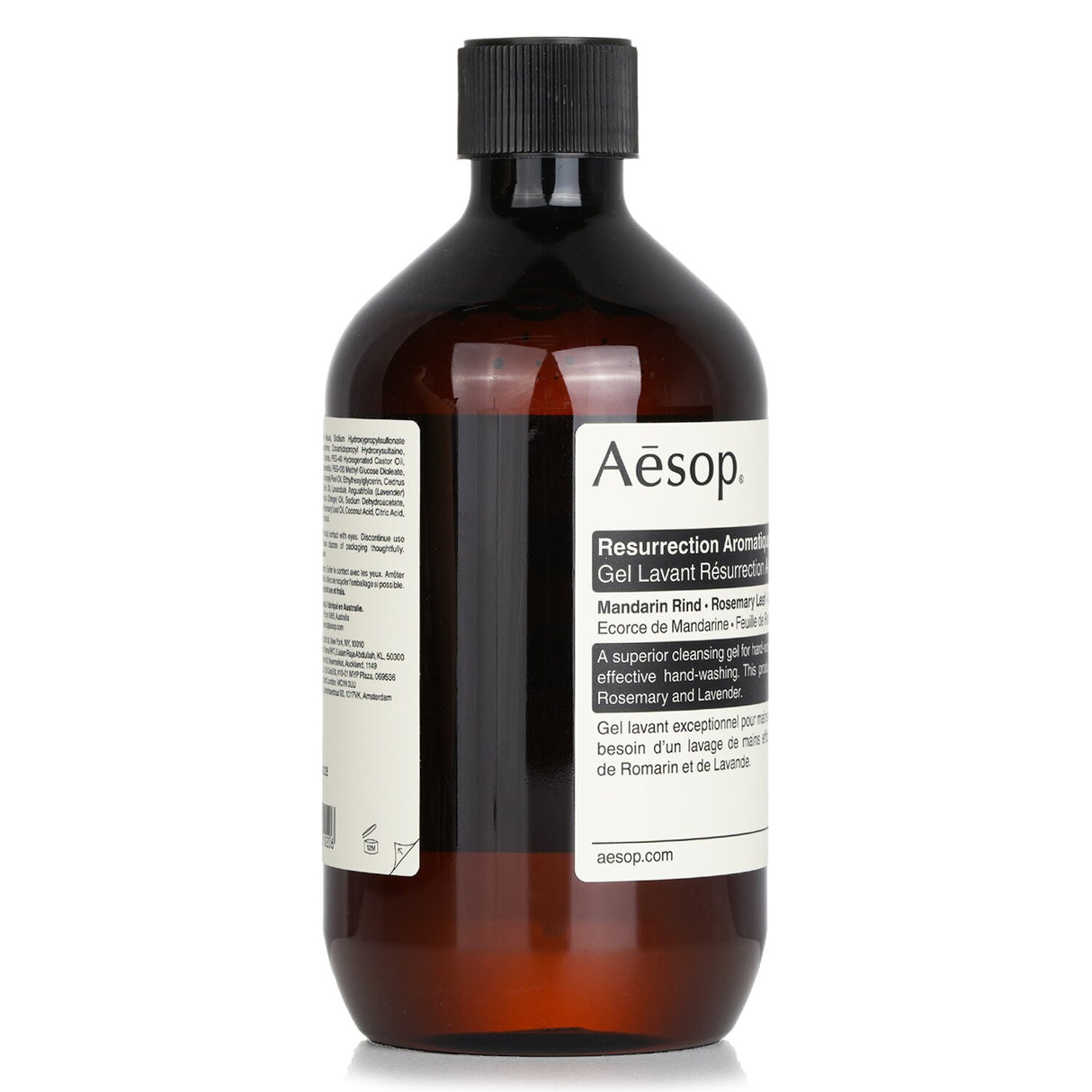 Aesop - Resurrection Aromatique Hand Wash With Screw Cap - 500ml/16.9oz