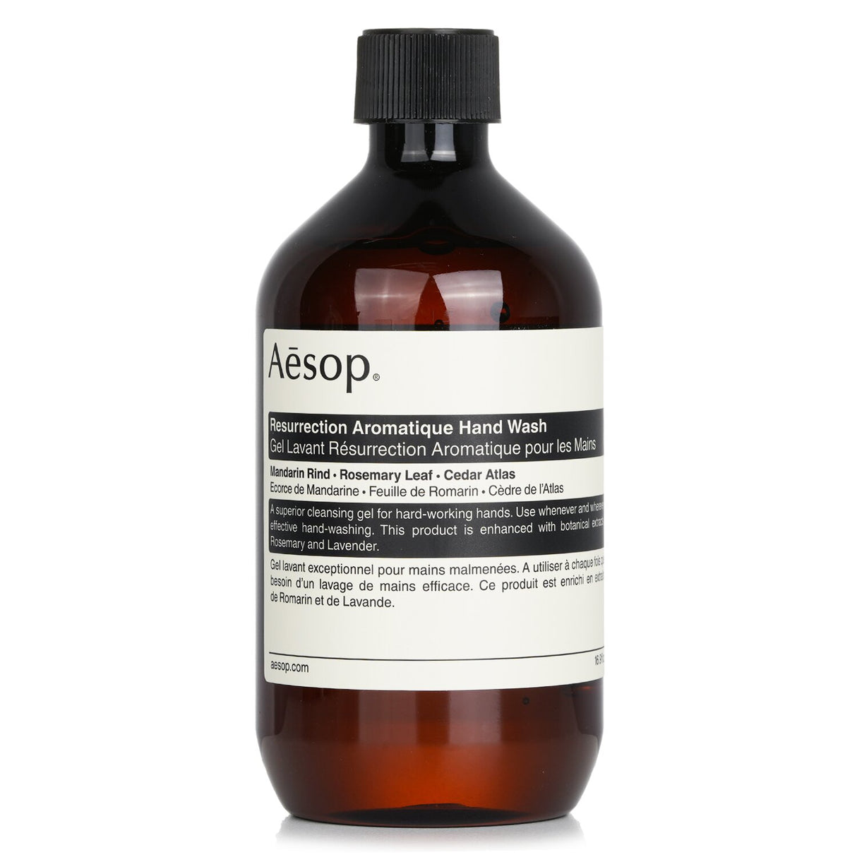 Aesop - Resurrection Aromatique Hand Wash With Screw Cap - 500ml/16.9oz
