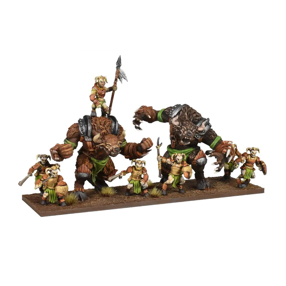 Kings of War - Forces of Nature - Guardian Brutes Troop - Miniature Figure