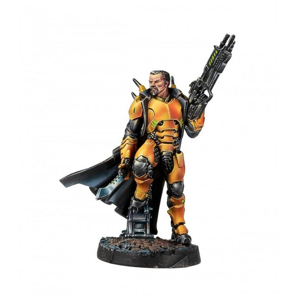 Infinity: Yu Jing: Sun Tze (Thunderbolt - Light Shotgun) - Miniature Figure