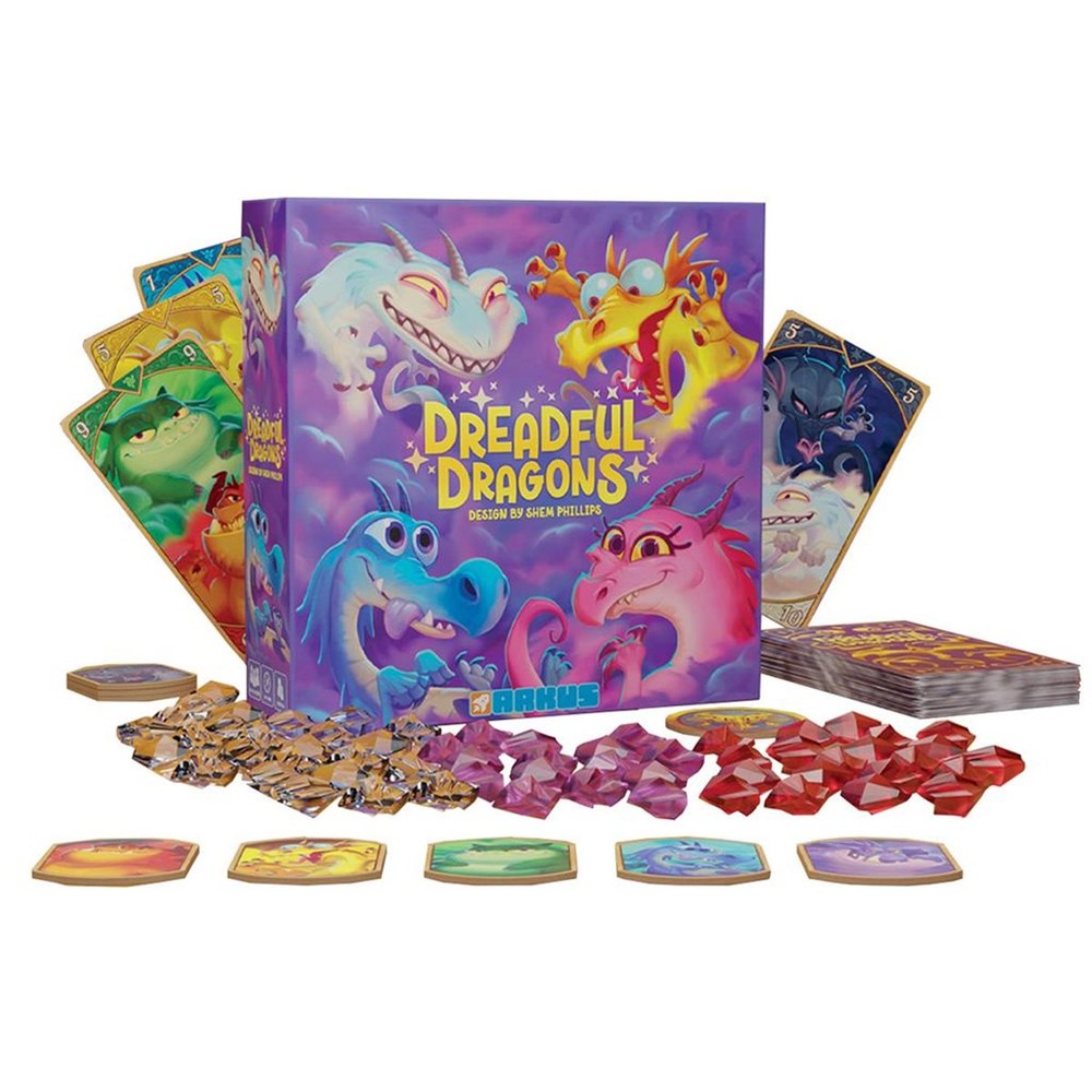 Dreadful Dragons - Board Game
