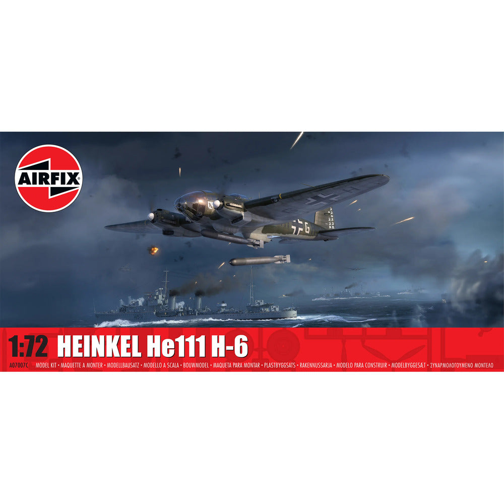 Heinkel He.111 H-6 Airfix 1:72 Scale Model Kit