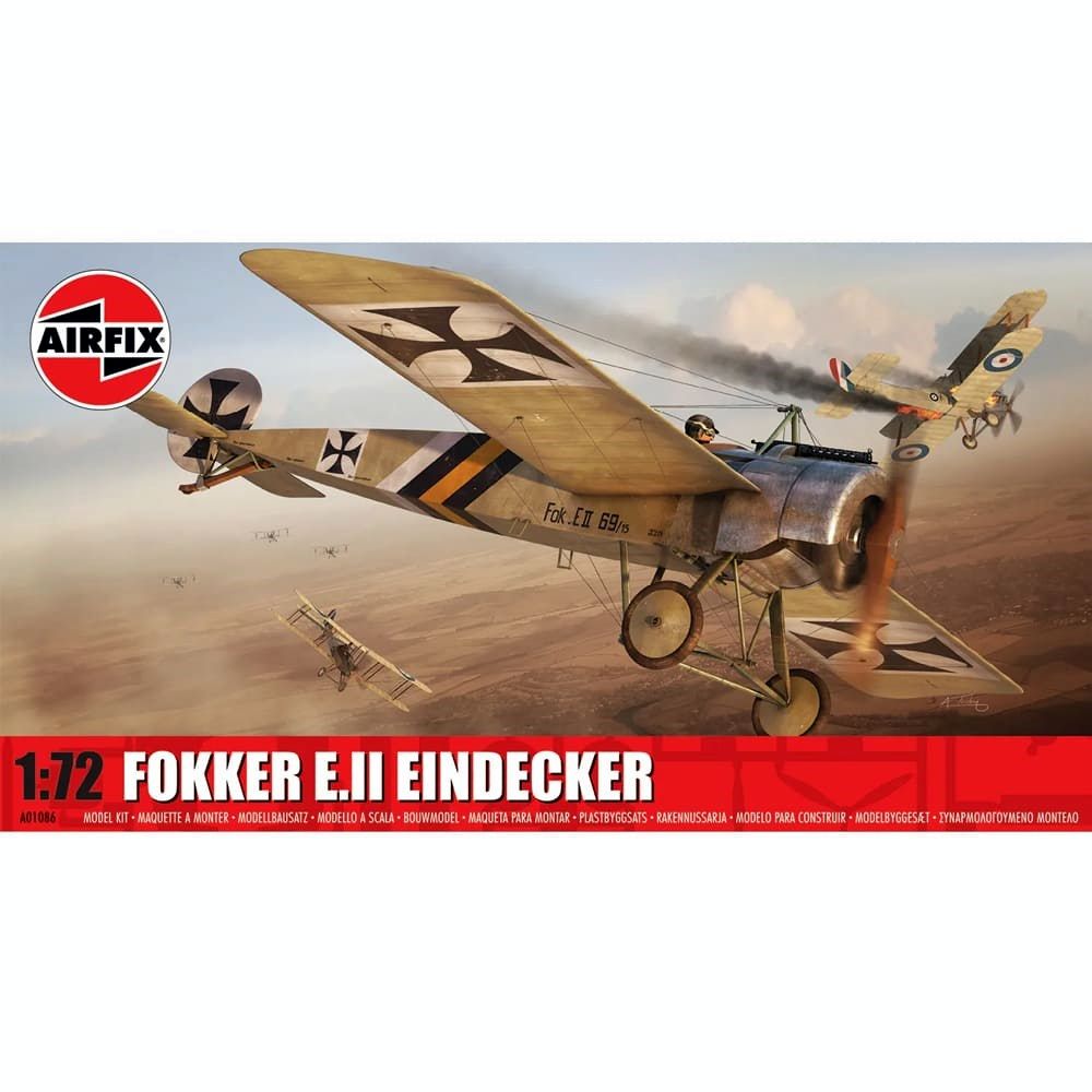 Fokker EII Eindecker Airfix 1:72 Scale Model Kit