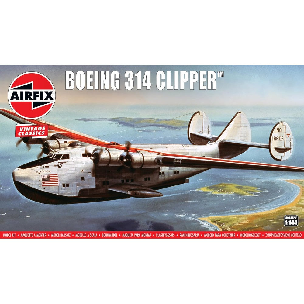 Airfix - Boeing 314 Clipper (1: 144)