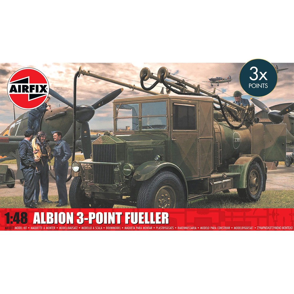 Airfix - Albion 3-Point Refueller (1: 48) - Miniature Terrain