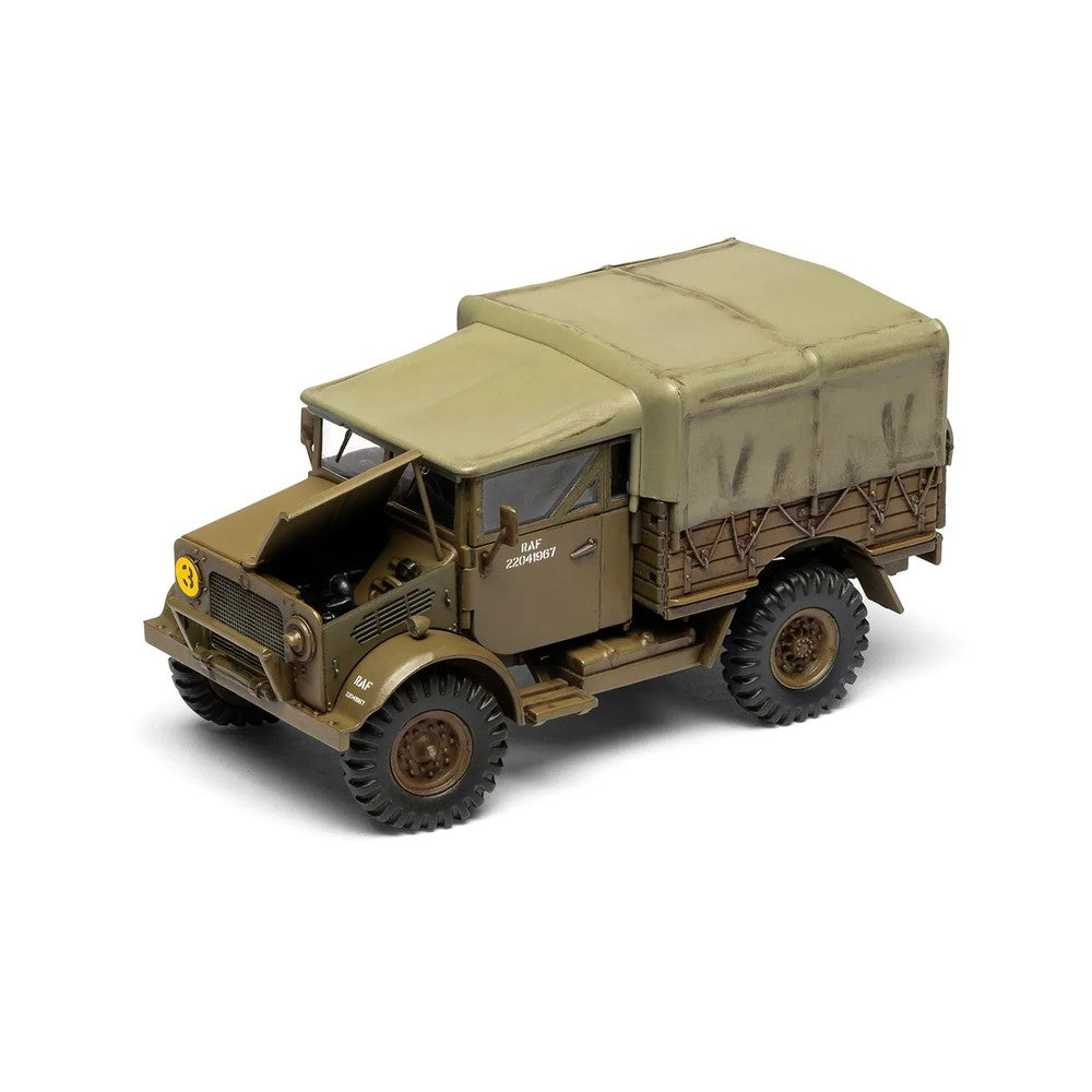 WWII RAF 15-cwt 4 X 2 GS Truck Airfix 1:48 Scale Model Kit