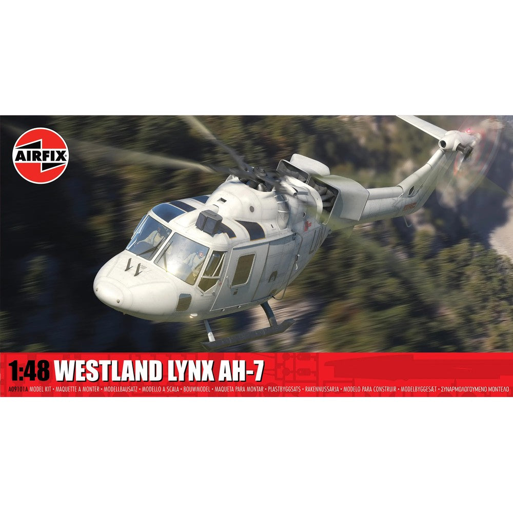 Westland Lynx AH-7 Airfix 1:48 Scale Model Kit